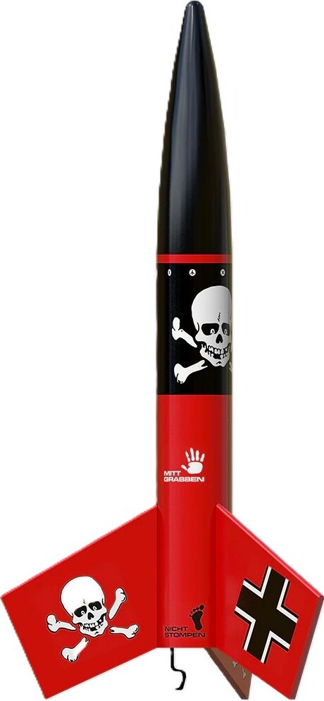 Estes Mini Der Red Max Launch Set